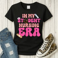 In My Nursing Student Era Product Womens T-Shirt