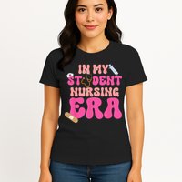 In My Nursing Student Era Product Womens T-Shirt