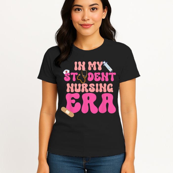 In My Nursing Student Era Product Womens T-Shirt