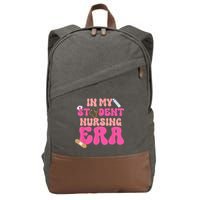 In My Nursing Student Era Product Cotton Canvas Backpack