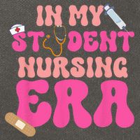 In My Nursing Student Era Product Cotton Canvas Backpack