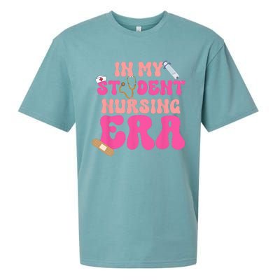 In My Nursing Student Era Product Sueded Cloud Jersey T-Shirt