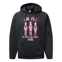 In My Nutcracker Era Groovy Xmasnutcracker Christmas Performance Fleece Hoodie