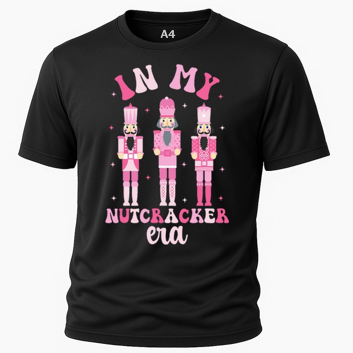 In My Nutcracker Era Groovy Xmasnutcracker Christmas Cooling Performance Crew T-Shirt