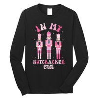 In My Nutcracker Era Groovy Xmasnutcracker Christmas Long Sleeve Shirt