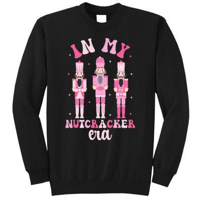 In My Nutcracker Era Groovy Xmasnutcracker Christmas Sweatshirt