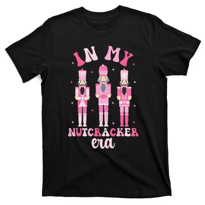 In My Nutcracker Era Groovy Xmasnutcracker Christmas T-Shirt