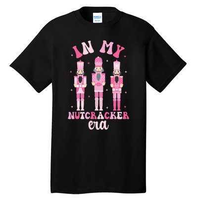 In My Nutcracker Era Groovy Xmasnutcracker Christmas Tall T-Shirt