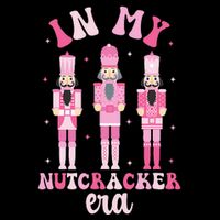 In My Nutcracker Era Groovy Xmasnutcracker Christmas Button