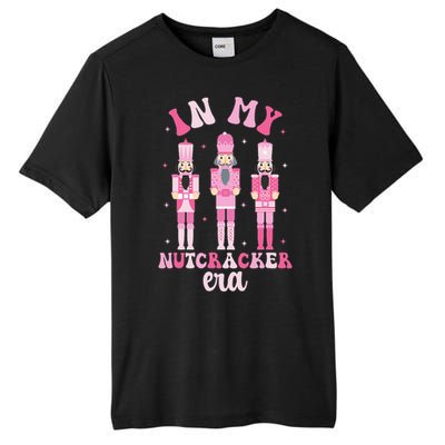 In My Nutcracker Era Groovy Xmasnutcracker Christmas Tall Fusion ChromaSoft Performance T-Shirt