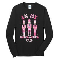 In My Nutcracker Era Groovy Xmasnutcracker Christmas Tall Long Sleeve T-Shirt