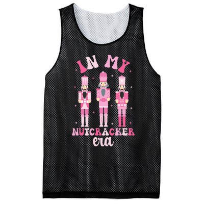 In My Nutcracker Era Groovy Xmasnutcracker Christmas Mesh Reversible Basketball Jersey Tank