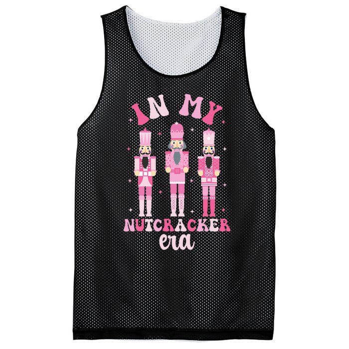 In My Nutcracker Era Groovy Xmasnutcracker Christmas Mesh Reversible Basketball Jersey Tank