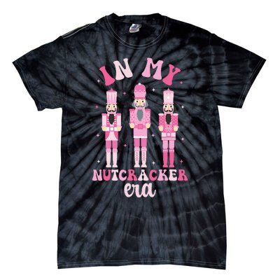 In My Nutcracker Era Groovy Xmasnutcracker Christmas Tie-Dye T-Shirt