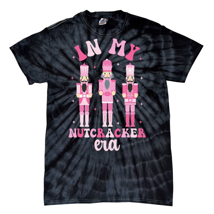 In My Nutcracker Era Groovy Xmasnutcracker Christmas Tie-Dye T-Shirt