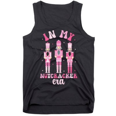 In My Nutcracker Era Groovy Xmasnutcracker Christmas Tank Top