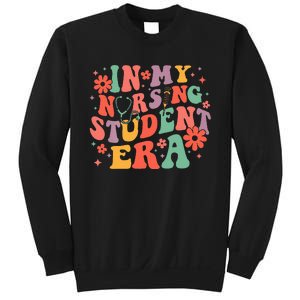 In My Nursing Student Era Future Nurse Nursing Sweatshirt