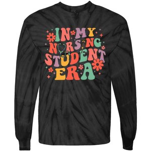 In My Nursing Student Era Future Nurse Nursing Tie-Dye Long Sleeve Shirt