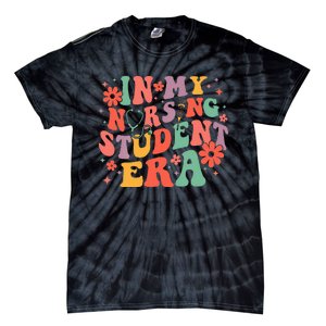 In My Nursing Student Era Future Nurse Nursing Tie-Dye T-Shirt