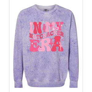 In My Nutcracker Era Christmas Xmas Holiday Family Matching  Colorblast Crewneck Sweatshirt