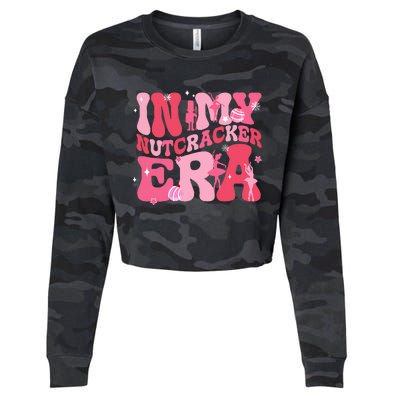 In My Nutcracker Era Christmas Xmas Holiday Family Matching  Cropped Pullover Crew