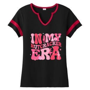 In My Nutcracker Era Christmas Xmas Holiday Family Matching  Ladies Halftime Notch Neck Tee