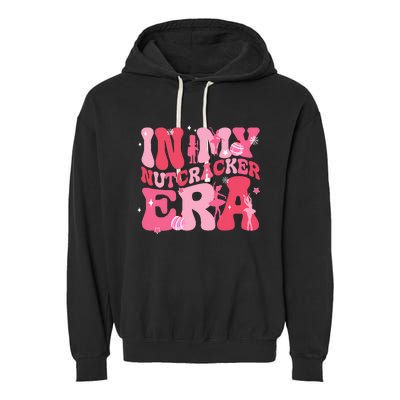 In My Nutcracker Era Christmas Xmas Holiday Family Matching  Garment-Dyed Fleece Hoodie