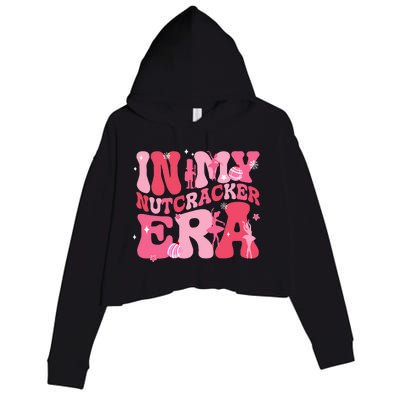 In My Nutcracker Era Christmas Xmas Holiday Family Matching  Crop Fleece Hoodie