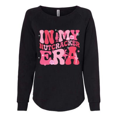 In My Nutcracker Era Christmas Xmas Holiday Family Matching  Womens California Wash Sweatshirt