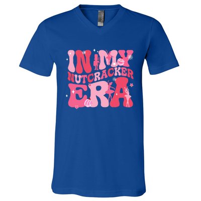 In My Nutcracker Era Christmas Xmas Holiday Family Matching  V-Neck T-Shirt