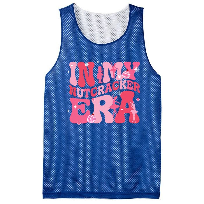 In My Nutcracker Era Christmas Xmas Holiday Family Matching  Mesh Reversible Basketball Jersey Tank