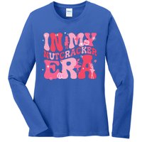 In My Nutcracker Era Christmas Xmas Holiday Family Matching  Ladies Long Sleeve Shirt