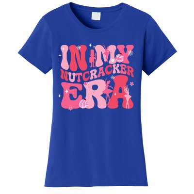 In My Nutcracker Era Christmas Xmas Holiday Family Matching  Women's T-Shirt