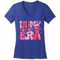 In My Nutcracker Era Christmas Xmas Holiday Family Matching  Women's V-Neck T-Shirt