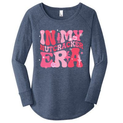 In My Nutcracker Era Christmas Xmas Holiday Family Matching  Women's Perfect Tri Tunic Long Sleeve Shirt