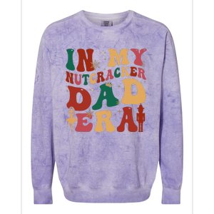 In My Nutcracker Dad Era Christmas Family Ballet  Colorblast Crewneck Sweatshirt