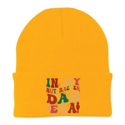 In My Nutcracker Dad Era Christmas Family Ballet  Knit Cap Winter Beanie