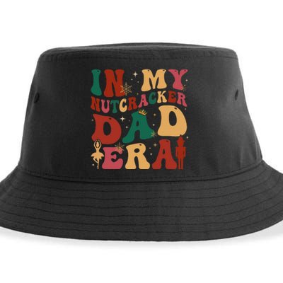 In My Nutcracker Dad Era Christmas Family Ballet  Sustainable Bucket Hat