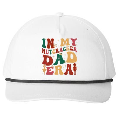 In My Nutcracker Dad Era Christmas Family Ballet  Snapback Five-Panel Rope Hat