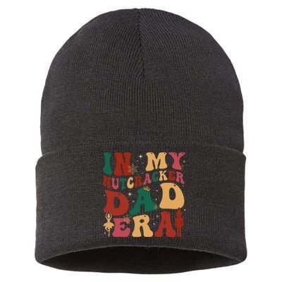 In My Nutcracker Dad Era Christmas Family Ballet  Sustainable Knit Beanie