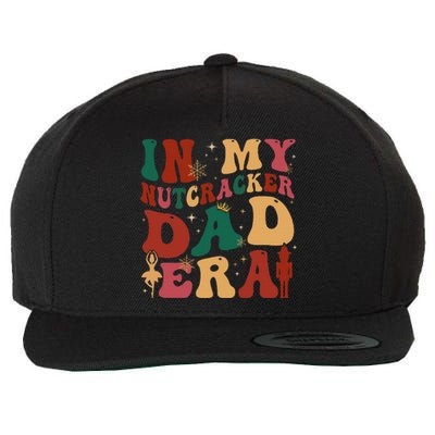 In My Nutcracker Dad Era Christmas Family Ballet  Wool Snapback Cap