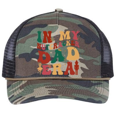 In My Nutcracker Dad Era Christmas Family Ballet  Retro Rope Trucker Hat Cap