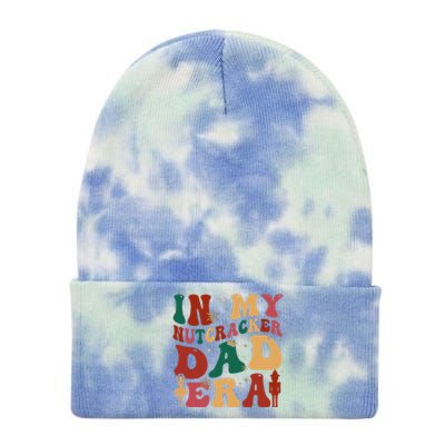 In My Nutcracker Dad Era Christmas Family Ballet  Tie Dye 12in Knit Beanie