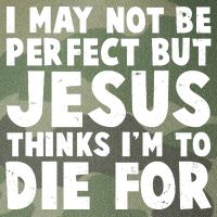 I May Not Be Perfect But Jesus Think Im To Die For Legacy Tie Dye Trucker Hat