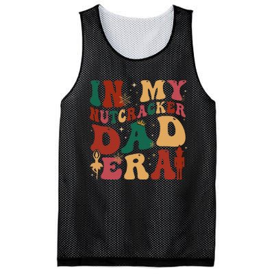 In My Nutcracker Dad Era Christmas Family Ballet  Mesh Reversible Basketball Jersey Tank