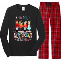 In My Nutcracker Mom Era Christmas Nutcracker Ballet Festive Long Sleeve Pajama Set