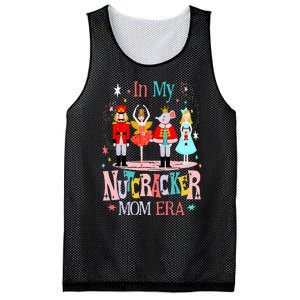 In My Nutcracker Mom Era Christmas Nutcracker Ballet Festive Mesh Reversible Basketball Jersey Tank