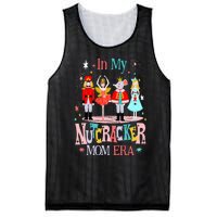 In My Nutcracker Mom Era Christmas Nutcracker Ballet Festive Mesh Reversible Basketball Jersey Tank