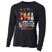 In My Nutcracker Mom Era Christmas Nutcracker Ballet Festive Cooling Performance Long Sleeve Crew