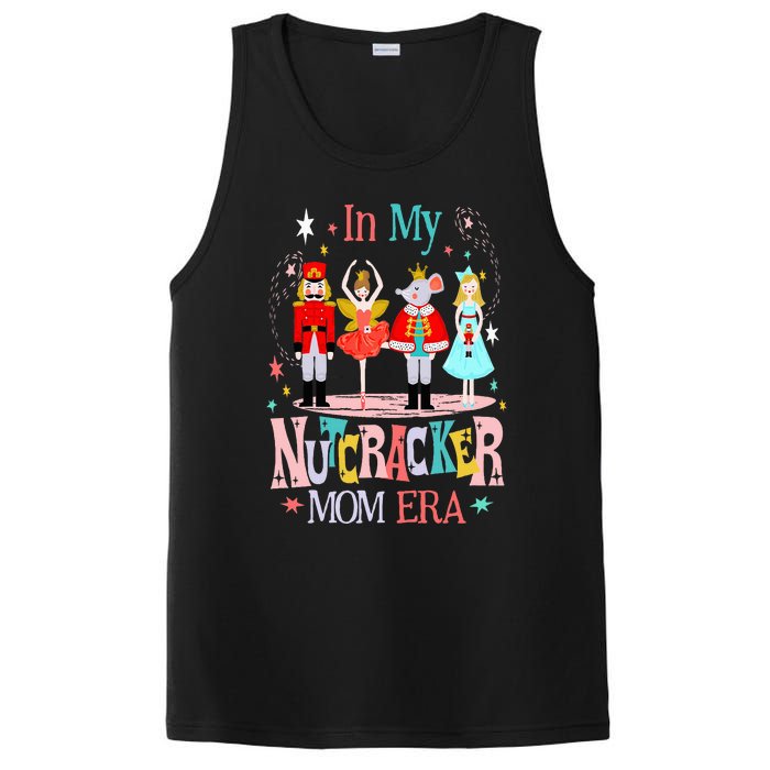 In My Nutcracker Mom Era Christmas Nutcracker Ballet Festive PosiCharge Competitor Tank